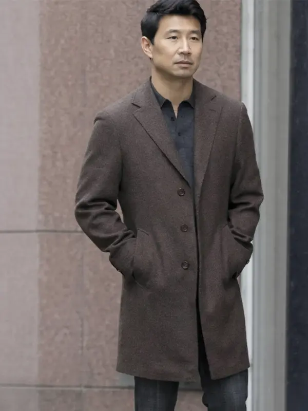 The Copenhagen Test Alexander Hale Brown Wool Coat