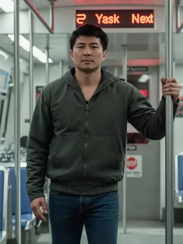 The Copenhagen Test Alexander Hale Cotton Jacket