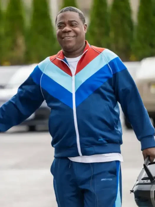 The Fall and Rise of Reggie Dinkins Tracy Morgan Multicolor Track Jacket