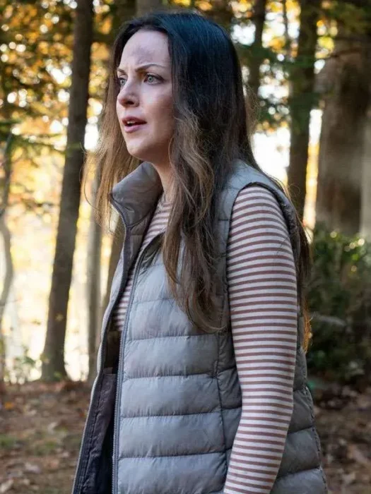 The Hunting Party Elizabeth Gillies Puffer Vest