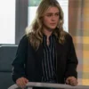 The Hunting Party Melissa Roxburgh Brown Jacket