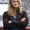 The Hunting Party S02 Melissa Roxburgh Black Bomber Jacket