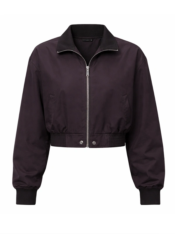 The Hunting Party S02 Melissa Roxburgh Bomber Jacket