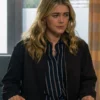 The Hunting Party S02 Melissa Roxburgh Cotton Bomber Jacket