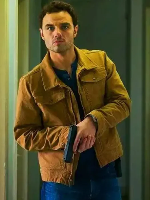 The Hunting Party Shane Florence Brown Jacket