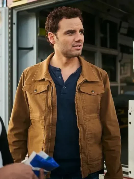 The Hunting Party Shane Florence Jacket Brown