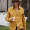 The Lowdown Ethan Hawke Jacket Yellow