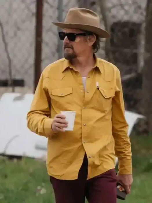 The Lowdown Ethan Hawke Jacket Yellow