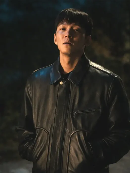 The Manipulated Ji Chang Wook Black Jacket