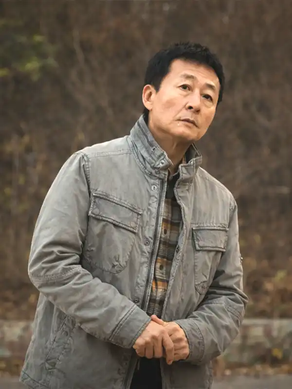 The Manipulated Kim Jong Soo Grey Jacket