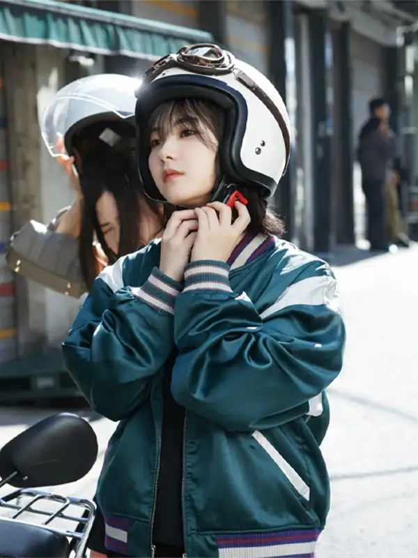 The Manipulated No Eun Bi Bomber Jacket