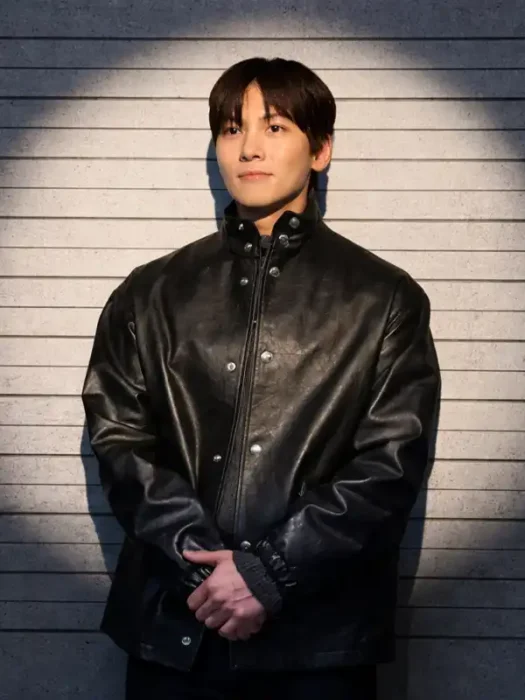 The Manipulated Park Tae Jung Black Jacket