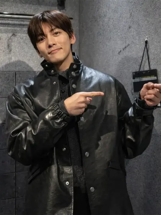 The Manipulated Park Tae Jung Leather Jacket