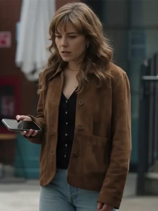 The Revenge Club Emily Hunter Suede Jacket