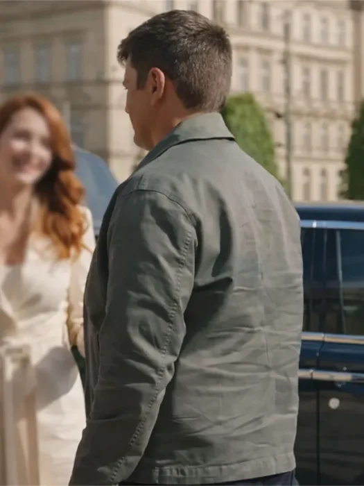 The Rookie S08 John Nolan Jacket back