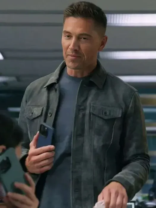 The Rookie Tim Bradford Suede Leather Jacket