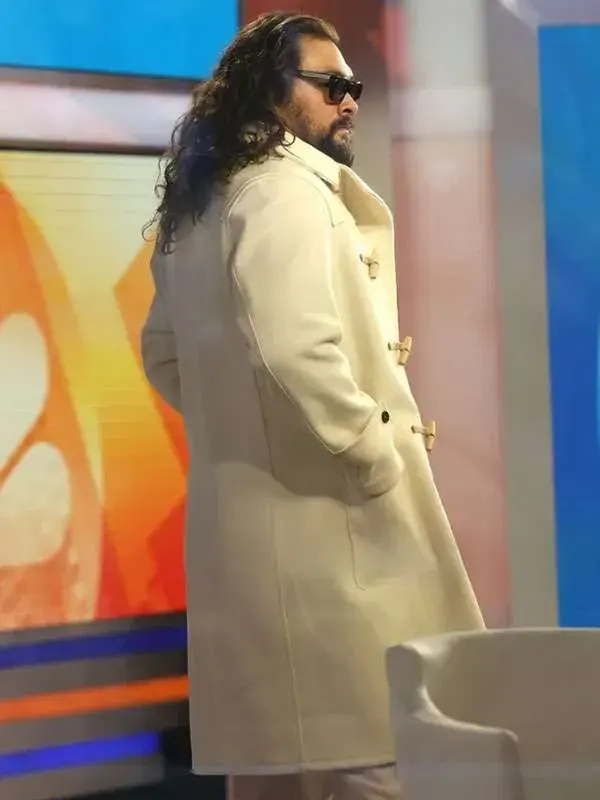 The Today Show 2026 Jason Momoa Duffle Coat