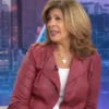 The Today Show Hoda Kotb Leather Jacket