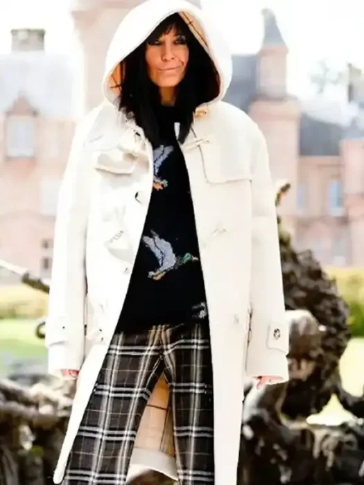 The Traitors Claudia Winkleman Duffle Coat