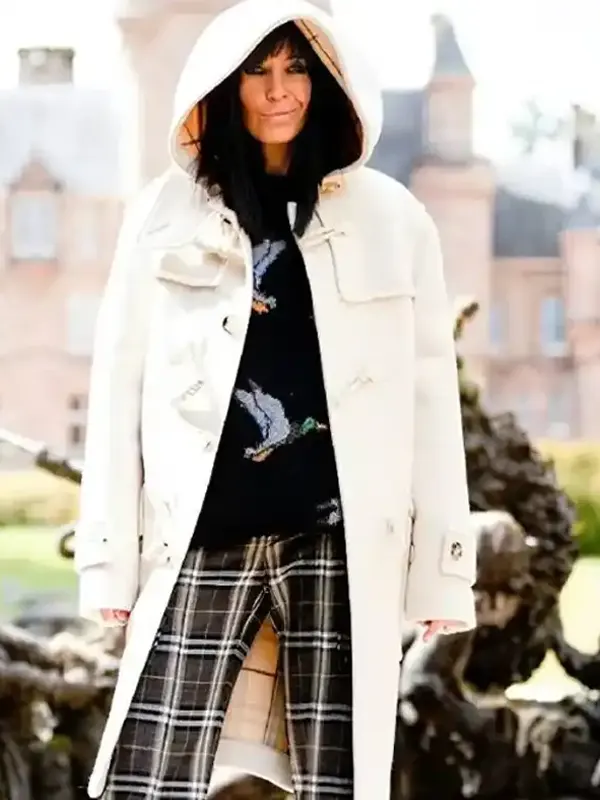 The Traitors Claudia Winkleman Duffle Coat
