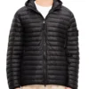 The Traitors Eric Nam Black Puffer Jacket
