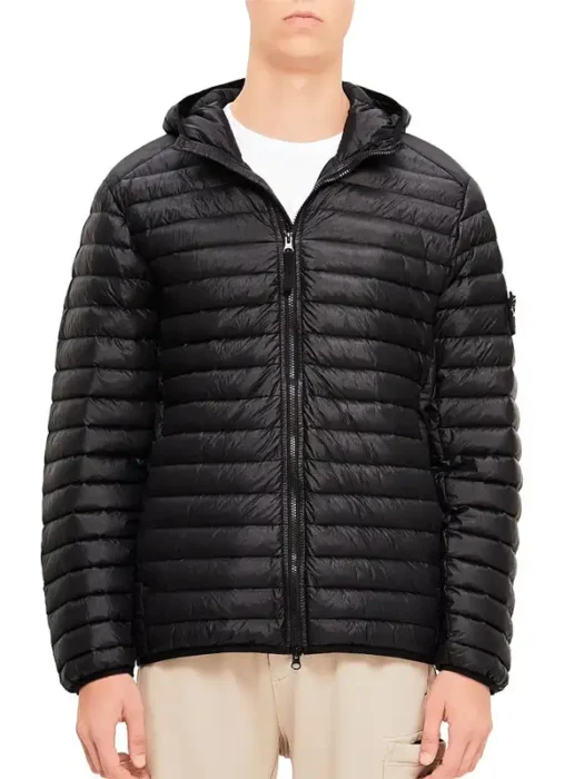 The Traitors Eric Nam Black Puffer Jacket