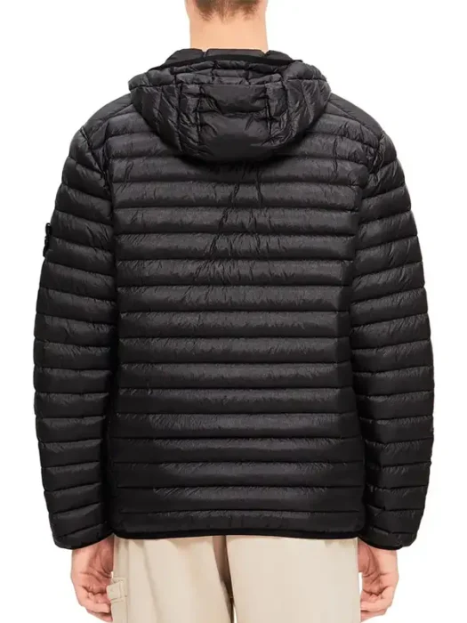 The Traitors Eric Nam Black Puffer Jacket Back