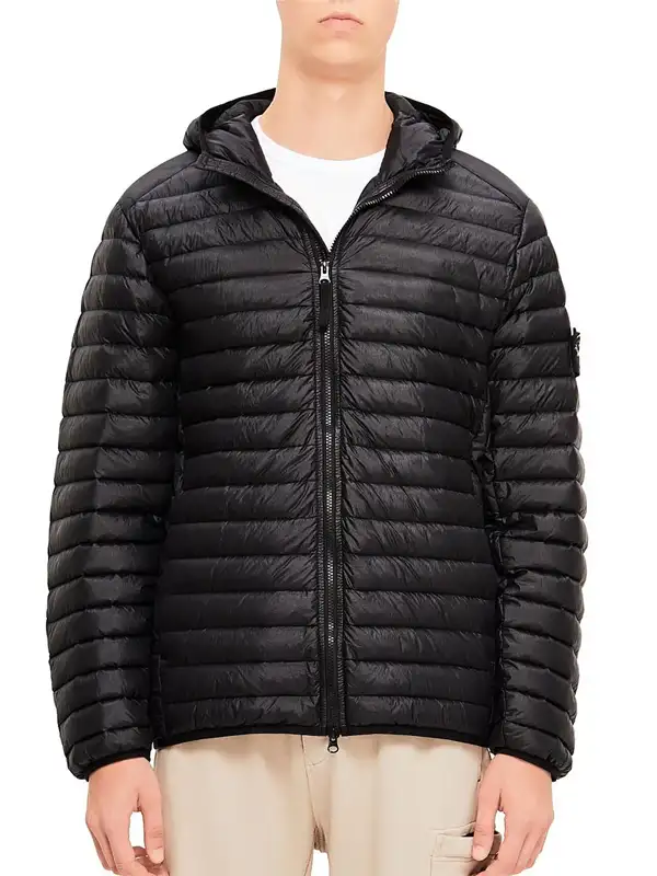 The Traitors Eric Nam Black Puffer Jacket