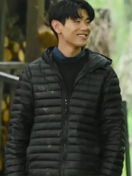 The Traitors Eric Nam Puffer Jacket