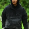 The Traitors Kristen Kish Black Hooded Jacket