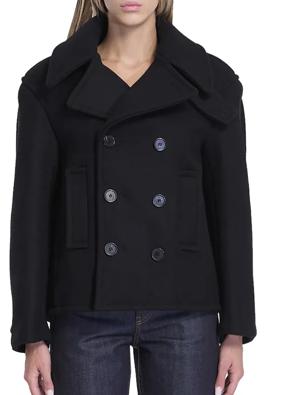 The Traitors S04 Claudia Winkleman Peacoat