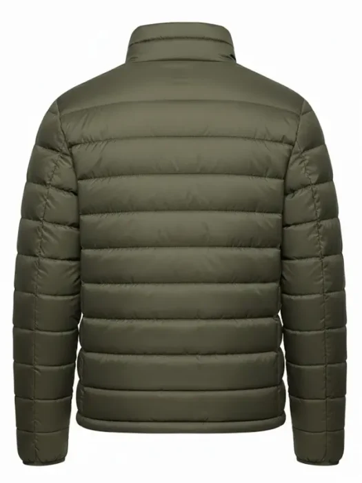 The Traitors Stephen Colletti Green Puffer Jacket Back