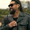 The Wrecking Crew 2026 Jason Momoa Leather Jacket