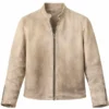 The Wrecking Crew Jason Momoa Beige Jacket