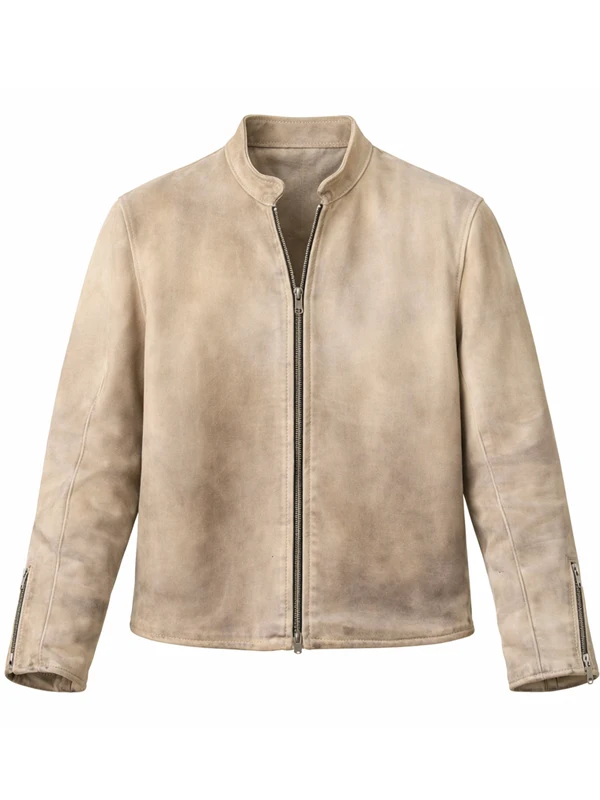 The Wrecking Crew Jason Momoa Beige Jacket