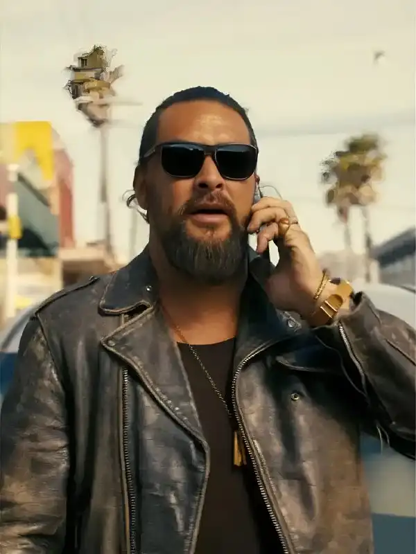 The Wrecking Crew Jason Momoa Leather Jacket