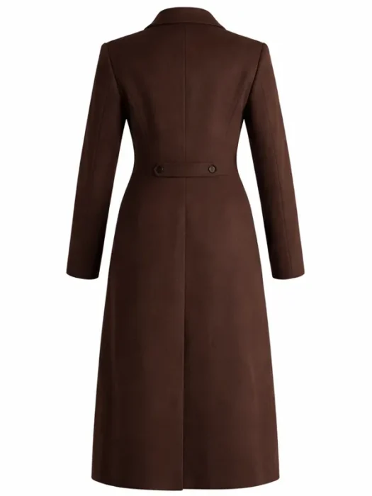 The Young And The Restless S53 Audra Charles Brown Coat Back