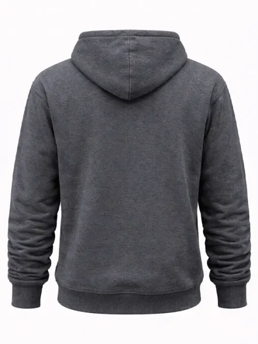 The_Breadwinner_Nate_Bargatze_Grey_Hoodie_Back