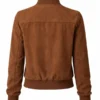 The_Rookie_Mekia_Cox_Brown_Jacket_Back