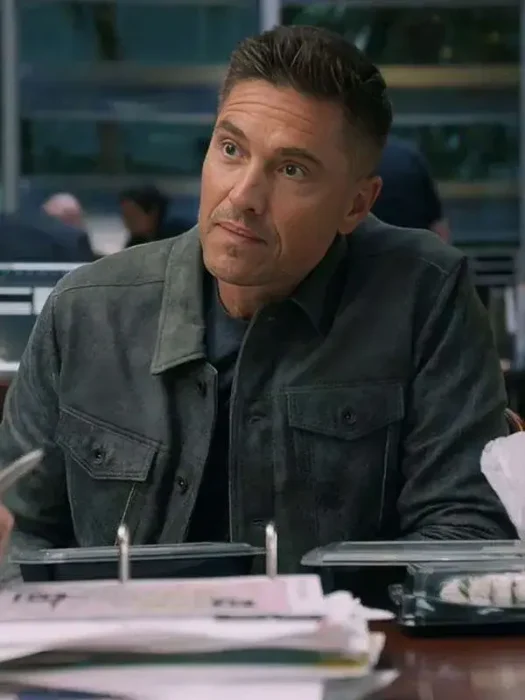 Tim Bradford The Rookie S08 Suede Leather Jacket