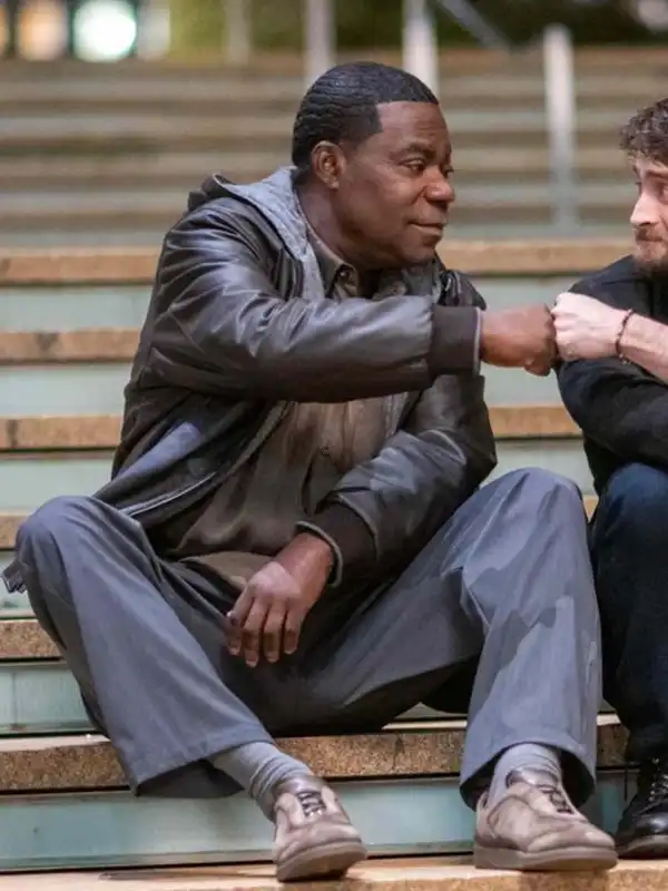 Tracy Morgan The Fall and Rise of Reggie Dinkins Brown Leather Jacket