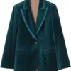 Traitors Claudia Winkleman Blazer Blue