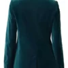 Traitors Claudia Winkleman Blue Blazer Back