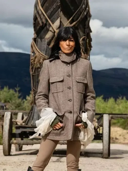 Traitors Claudia Winkleman Jacket