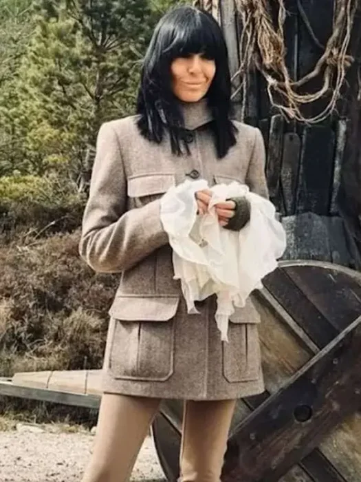 Traitors Claudia Winkleman Wool Jacket