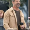 Tuc Watkins Shifting Gears Suede Leather Jacket