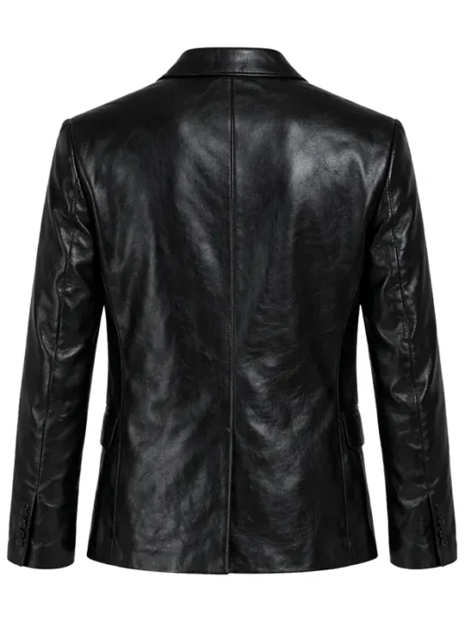 Typhoon Family Lee Jun-Ho Black Blazer