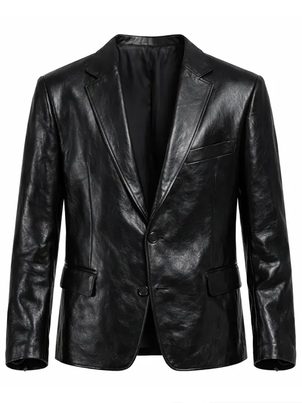 Typhoon Family Lee Jun-Ho Black Blazer