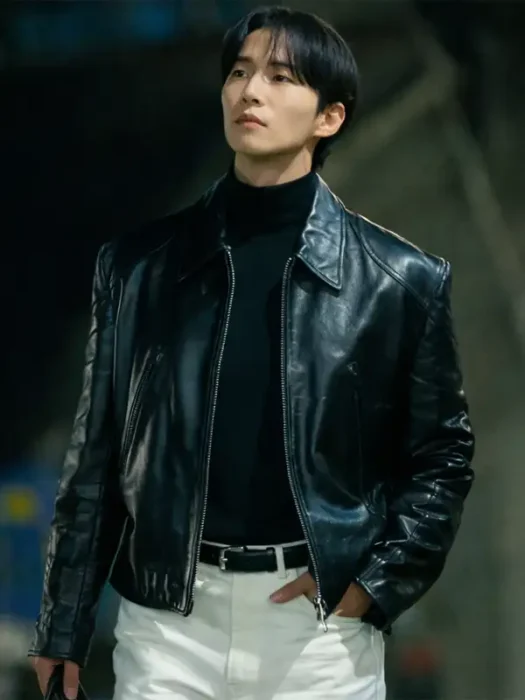 Typhoon Family Lee Jun Ho Black Jacket