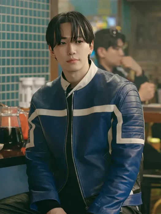 Typhoon Family Lee Jun Ho Leather Jacket